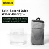Авто Рушник BASEUS Easy life car washing towel (40*40mm Two pack) (CRXCMJ-0G) grey