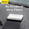 Авто Рушник BASEUS Easy life car washing towel (40*40mm Two pack) (CRXCMJ-0G) grey