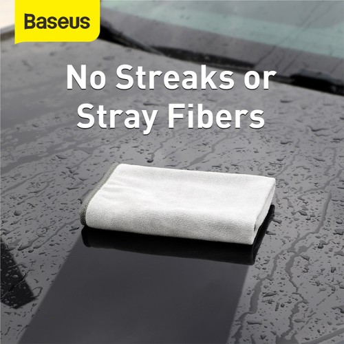 Авто рушник BASEUS Easy life car washing towel (40 * 80mm) (CRXCMJ-A0G) grey