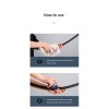 Відновник (Очищувач) автомобільних двірників USAMS Windshield Wiper Repair Tool US-ZB246 grey