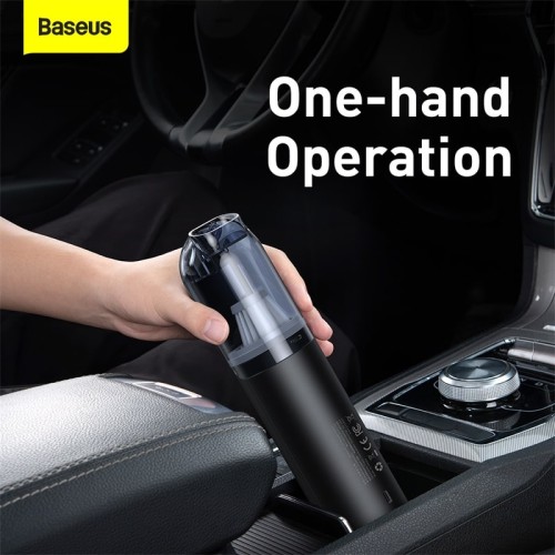 Автомобільний пилосос BASEUS Car Vacuum Cleaner Dark Space A1 |25min, 4000Pa| (VCAQ010002) black