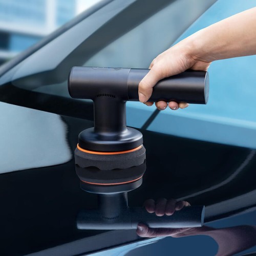 Портативна машинка для полірування автомобіля BASEUS New Power Cordless Electric Polisher |45Min, 2 Levels Speed| (CRDLQ-B01) black