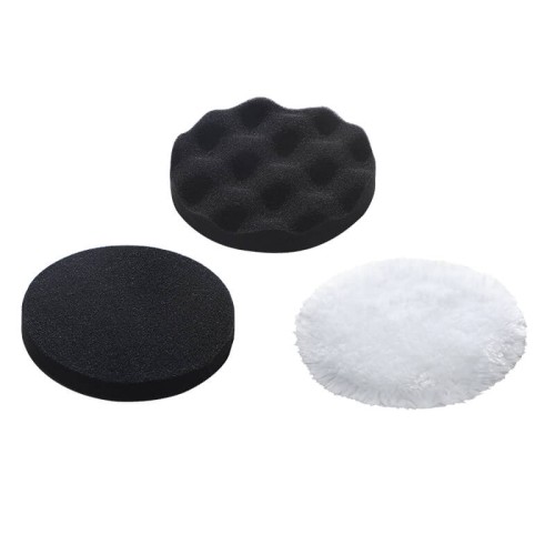 Набір насадок для полірувальної машинки BASEUS New Power Cordless Electric Polisher Plate accessories (CRDLQ-C01) 
