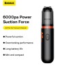 Автомобільний пилосос BASEUS A2Pro Car Vacuum Cleaner |120mL, 6kPa| (VCAQ040002) black