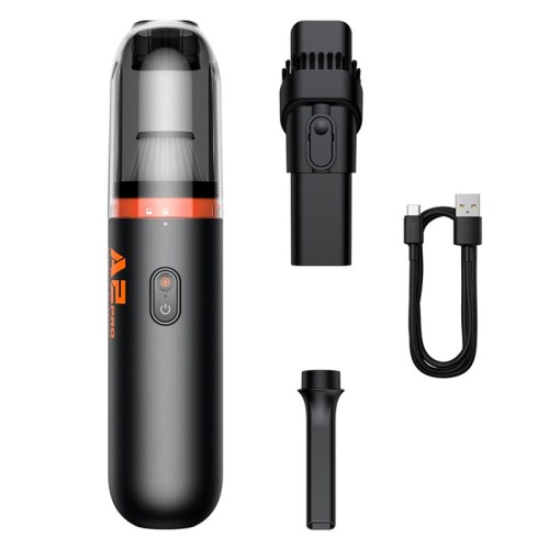 Автомобільний пилосос BASEUS A2Pro Car Vacuum Cleaner |120mL, 6kPa| (VCAQ040002) white
