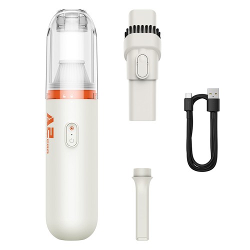 Автомобільний пилосос BASEUS A2Pro Car Vacuum Cleaner |120mL, 6kPa| (VCAQ040002) white