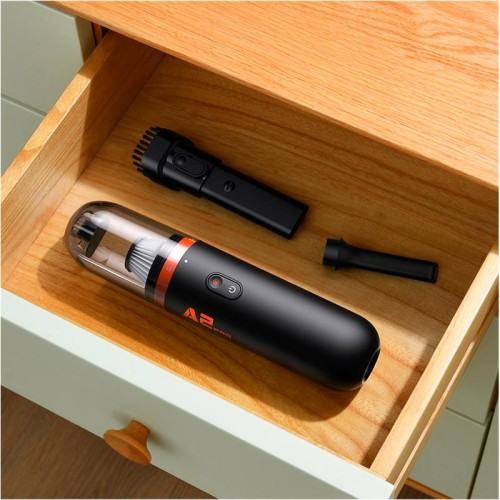 Автомобільний пилосос BASEUS A2Pro Car Vacuum Cleaner |120mL, 6kPa| (VCAQ040002) white