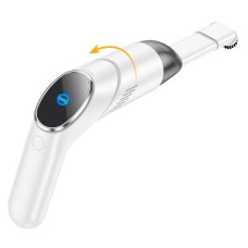 Портативний пилесос HOCO Speed portable car vacuum cleaner ZP6 |4.3KPa, 20min, Hepa| white