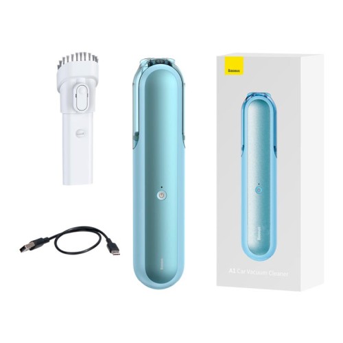 Автомобільний пилосос BASEUS Car Vacuum Cleaner A1 |25min, 4000Pa| blue