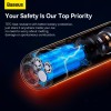 Автомобільний пилосос Baseus A3lite Car Vacuum Cleaner Black |7-12kPa| black