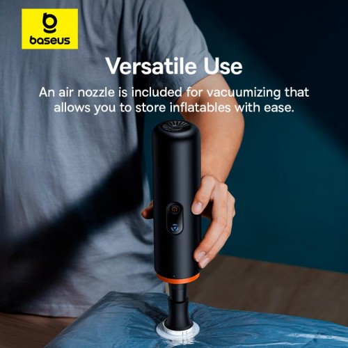 Автомобільний пилесос BASEUS A5 Air Series Car Vacuum Cleaner (12000Pa) black
