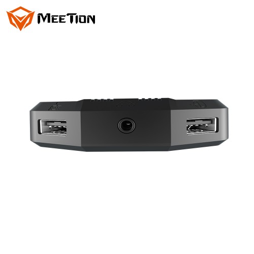 HUB адаптер MeeTion Gaming Keyboard And Mouse MT-AP015 black