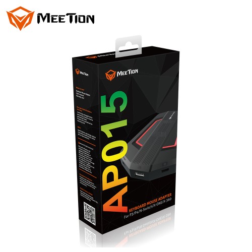 HUB адаптер MeeTion Gaming Keyboard And Mouse MT-AP015 black