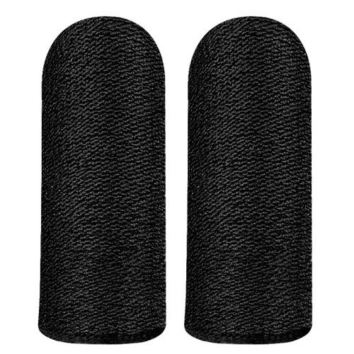 Ігровий рукав для пальців BOROFONE Superconducting fiber mobile game finger cots(carbon fiber) BG1 black