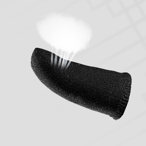 Ігровий рукав для пальців BOROFONE Superconducting fiber mobile game finger cots(carbon fiber) BG1 black