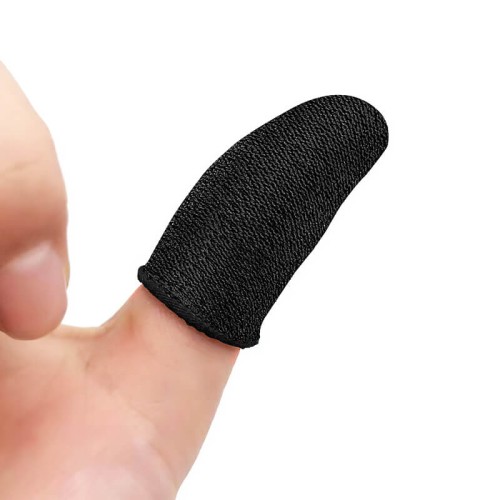 Ігровий рукав для пальців BOROFONE Superconducting fiber mobile game finger cots(carbon fiber) BG1 black