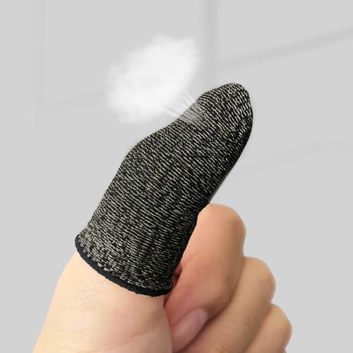 Ігровий рукав для пальців HOCO Phantom Superconducting fiber mobile game finger cots (Fiber) GM4 black