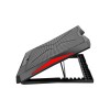Кулер XTRIKE ME FN-811 (до 17", 2USB, 2 Speed) black