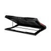 Кулер XTRIKE ME FN-811 (до 17", 2USB, 2 Speed) black