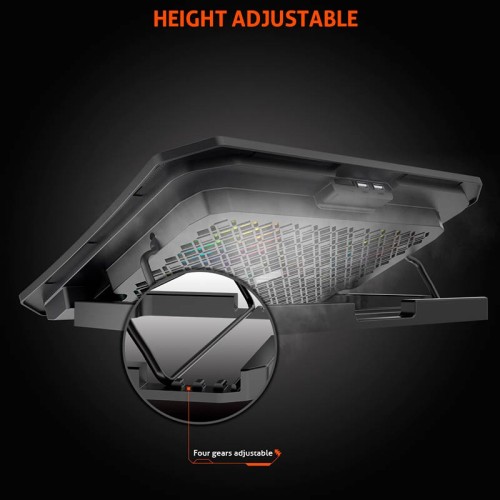Кулер для ноутбука MeeTion CoolingPad CP3030 |9-15.6"| black