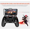 Ігровий контроллер iPega Bluetooth PG-9076 |BT/2.4G, Android, iOS, TV, PC, PS| black