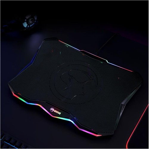 Кулер для ноутбука MARVO CoolingPad FN-40 |2USB, 9-17.3"| black