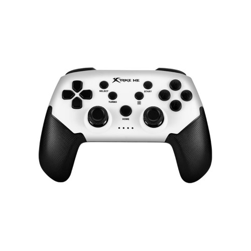 Ігровий контролер XTRIKE ME GP-43 Bluetooth Gamepad (Android/PS/SwitchPC) black-white