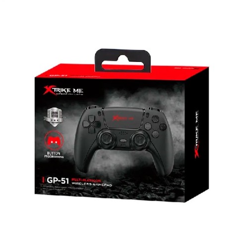Ігровий контролер XTRIKE ME GP-51 Bluetooth Gamepad (Android/PS/SwitchPC) black