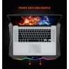 Кулер для ноутбука MEETION Gaming Cooling Pad CP4040 |9-17"| black