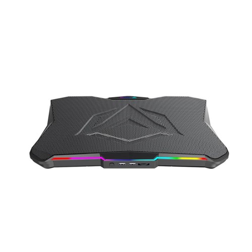 Кулер для ноутбука MEETION Gaming Cooling Pad CP4040 |9-17"| black