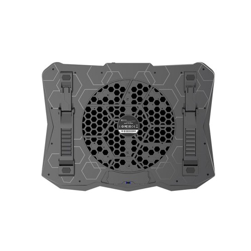 Кулер для ноутбука MEETION Gaming Cooling Pad CP4040 |9-17"| black