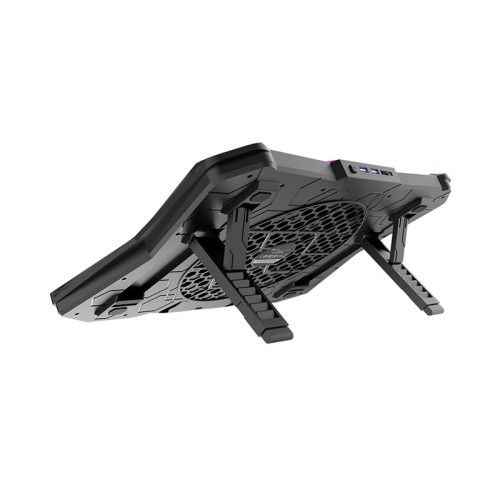 Кулер для ноутбука MEETION Gaming Cooling Pad CP4040 |9-17"| black