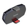 Кулер для телефону HOCO Mustango mobile phone dual cooler GM36 |4.5-7"| black