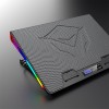Кулер для ноутбука MEETION Gaming Cooling Pad CP5050 |9-19"| black