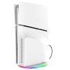 Док-станція Ipega Charge stand for PS5 Slim Disc/Digita PG-P5S035SA |RGB, USB/Type-C| white