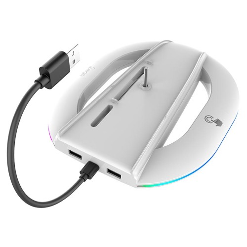 Док-станція Ipega Charge stand for PS5 Slim Disc/Digita PG-P5S035SA |RGB, USB/Type-C| white