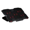 Кулер XTRIKE Me Cooling Fan FN-813 |9-15,6", 2USB, 5 Fans| black