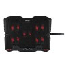 Кулер XTRIKE Me Cooling Fan FN-813 |9-15,6", 2USB, 5 Fans| black