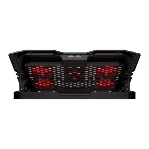 Кулер XTRIKE Me Cooling Fan FN-813 |9-15,6", 2USB, 5 Fans| black