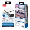 Док-станція Ipega Horizontal Stand for PS5 Slim Disc/Digital PG-P5S021 |RGB, 4xUSB 2.0| white