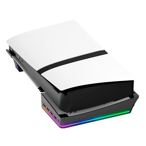 Док-станція Ipega Horizontal Stand for PS5 Slim Disc/Digital PG-P5S021A |RGB, 4xUSB 2.0| black