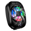 Кулер для телефона HOCO Blue diamond mobile phone cooler GM76 |LED, 3 Speed| black