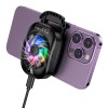 Кулер для телефона HOCO Blue diamond mobile phone cooler GM76 |LED, 3 Speed| black