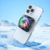 Куллер для телефона BOROFONE Travel magnetic phone radiator BG15 |LED| black