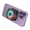 Куллер для телефона BOROFONE Travel magnetic phone radiator BG15 |LED| black
