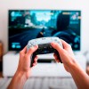 Ігровий контролер HOCO Phoenix PS4/PC wireless game controller GA1 |8h, BT4.2, 3.5mm, Trackpad, RGB| white