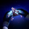 Напальчники для мобільних ігор HOCO Eagle Claw silver fiber two-finger gaming gloves GA21 black
