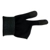 Напальчники для мобільних ігор HOCO Eagle Claw silver fiber two-finger gaming gloves GA21 black