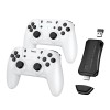 Набір відеоігр з контролерами HOCO Collection game box+two wireless gamepads set GA31 |2.4G, HDTV| white