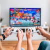 Набір відеоігр з контролерами HOCO Collection game box+two wireless gamepads set GA31 |2.4G, HDTV| white